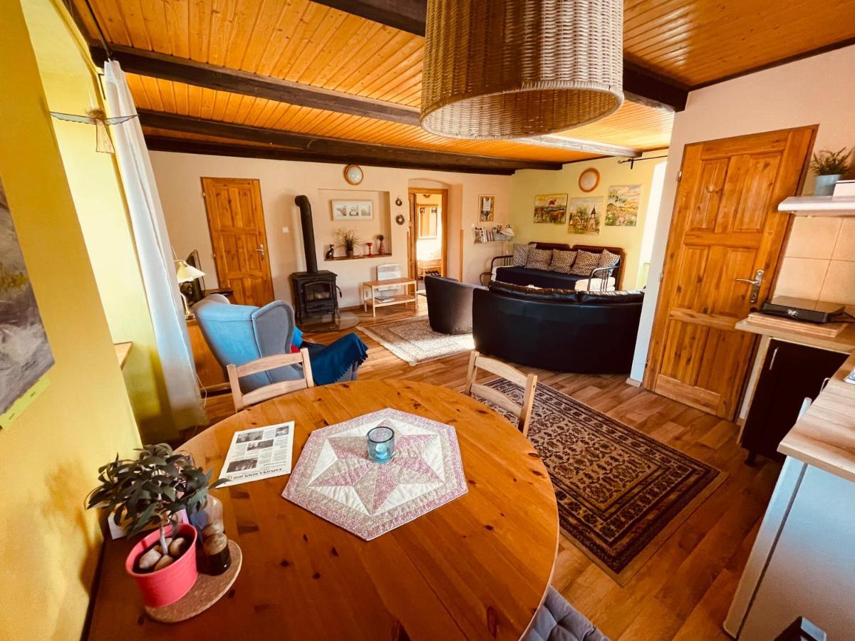 Apartmany U Kaplicky Kamyk nad Vltavou Exterior photo