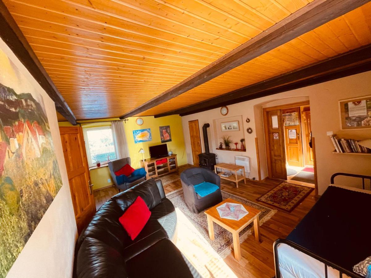 Apartmany U Kaplicky Kamyk nad Vltavou Exterior photo