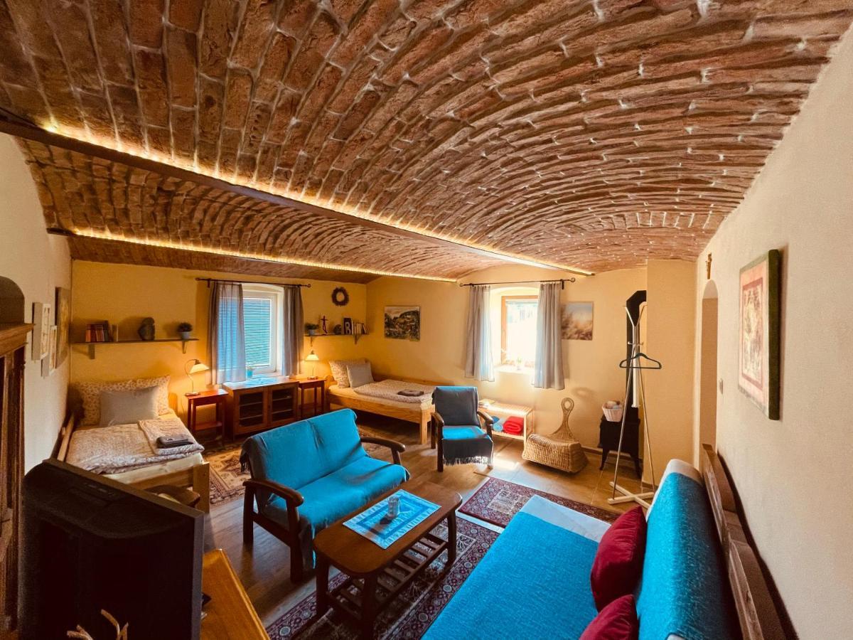 Apartmany U Kaplicky Kamyk nad Vltavou Exterior photo