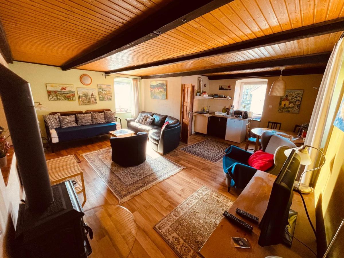 Apartmany U Kaplicky Kamyk nad Vltavou Exterior photo