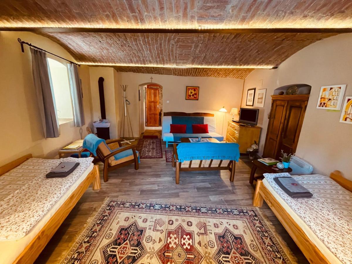 Apartmany U Kaplicky Kamyk nad Vltavou Exterior photo