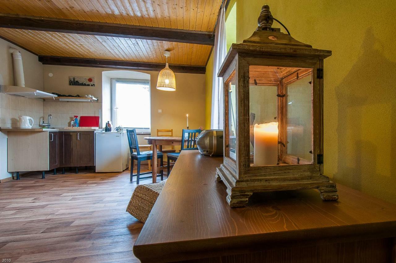 Apartmany U Kaplicky Kamyk nad Vltavou Exterior photo