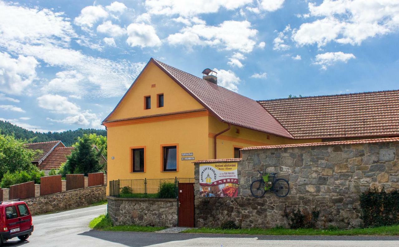 Apartmany U Kaplicky Kamyk nad Vltavou Exterior photo